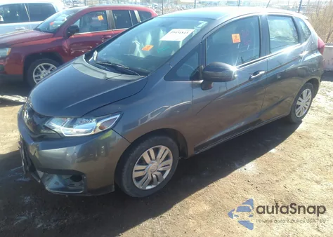 2015 Honda Fit Lx z USA, uszkodzony, nr VIN 3HGGK5G52FM749204